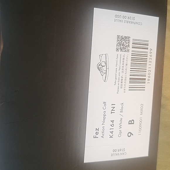 Kate Spade Fez leather sneakers - Picture 2 of 4